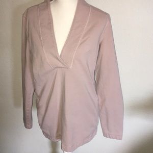 Eddie Bauer size large mauve sweatshirt